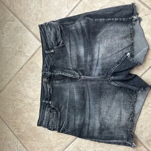 Judy Blue Charcoal Jean Shorts